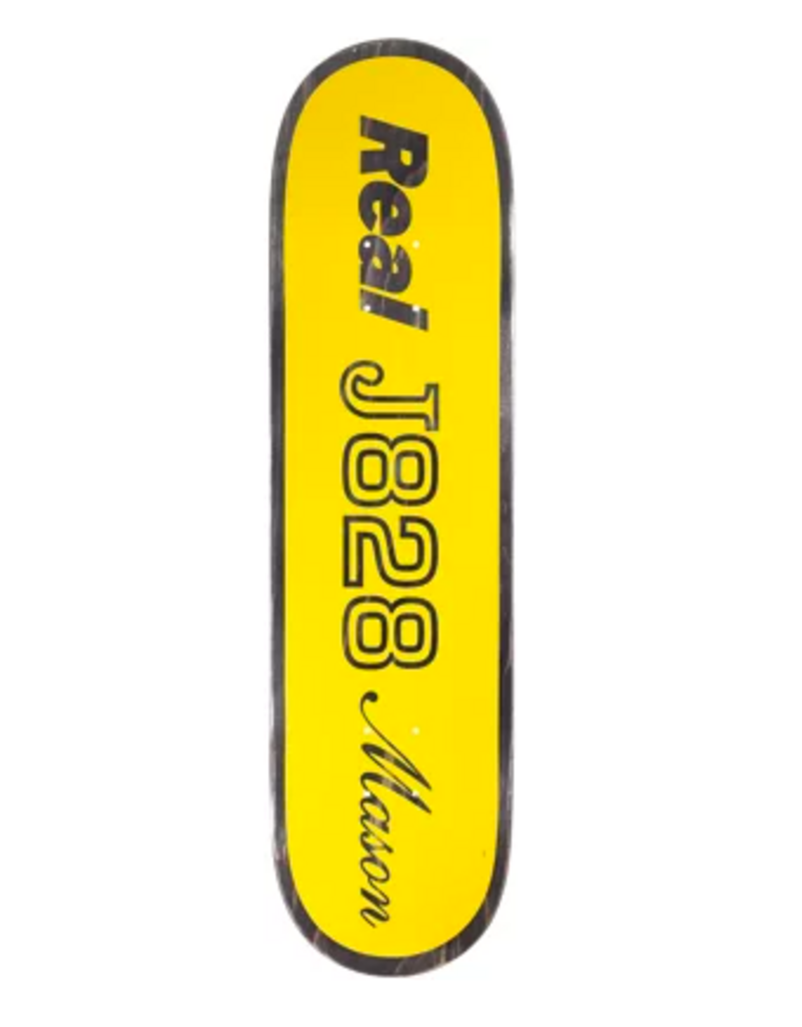 Real Mason Shape Code Skateboard Deck 8.28