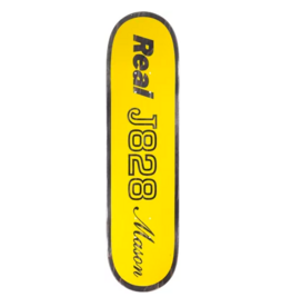 Real Mason Shape Code Skateboard Deck 8.28