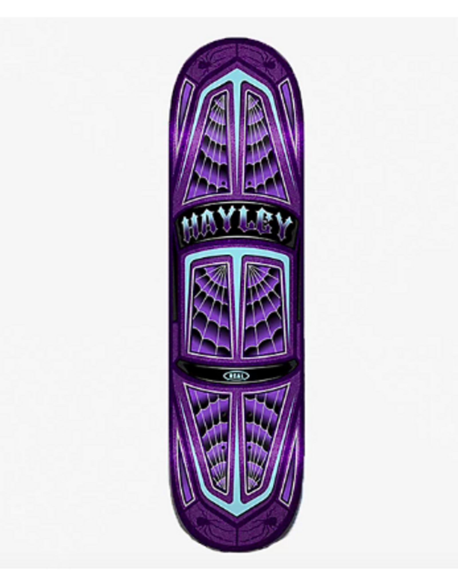 Real Hayley Threadline Skateboard Deck 8.38