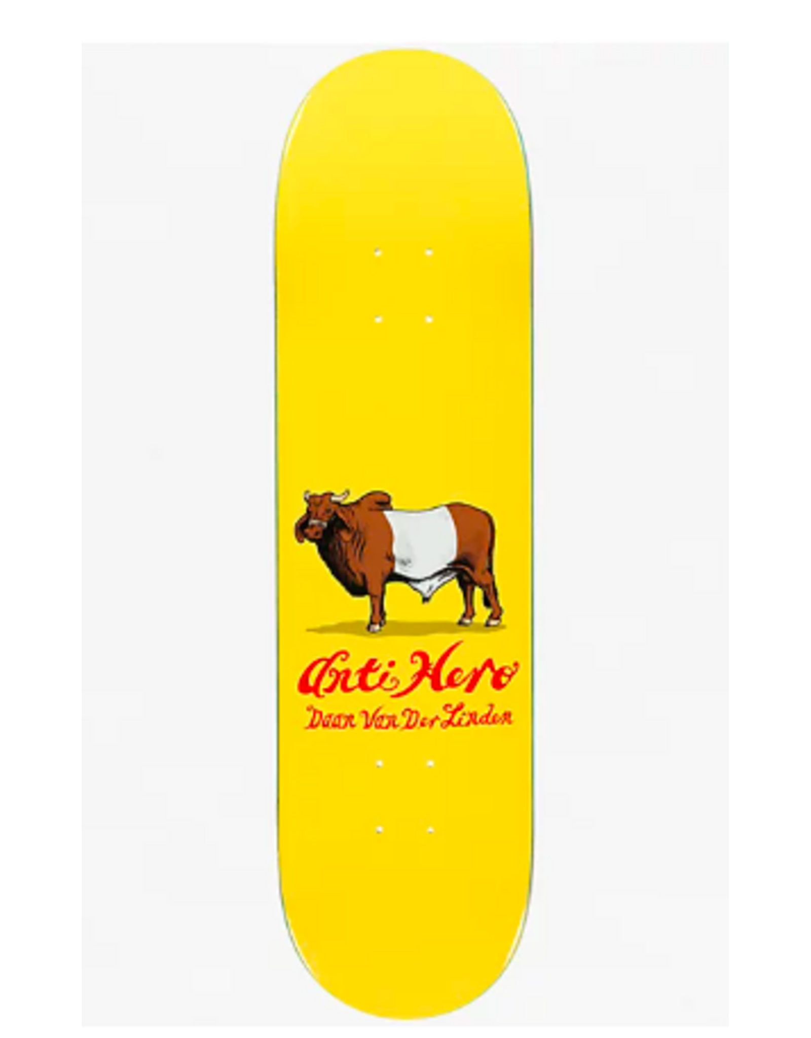 Anti Hero Daan Dutch Belted Skateboard Deck 8.28