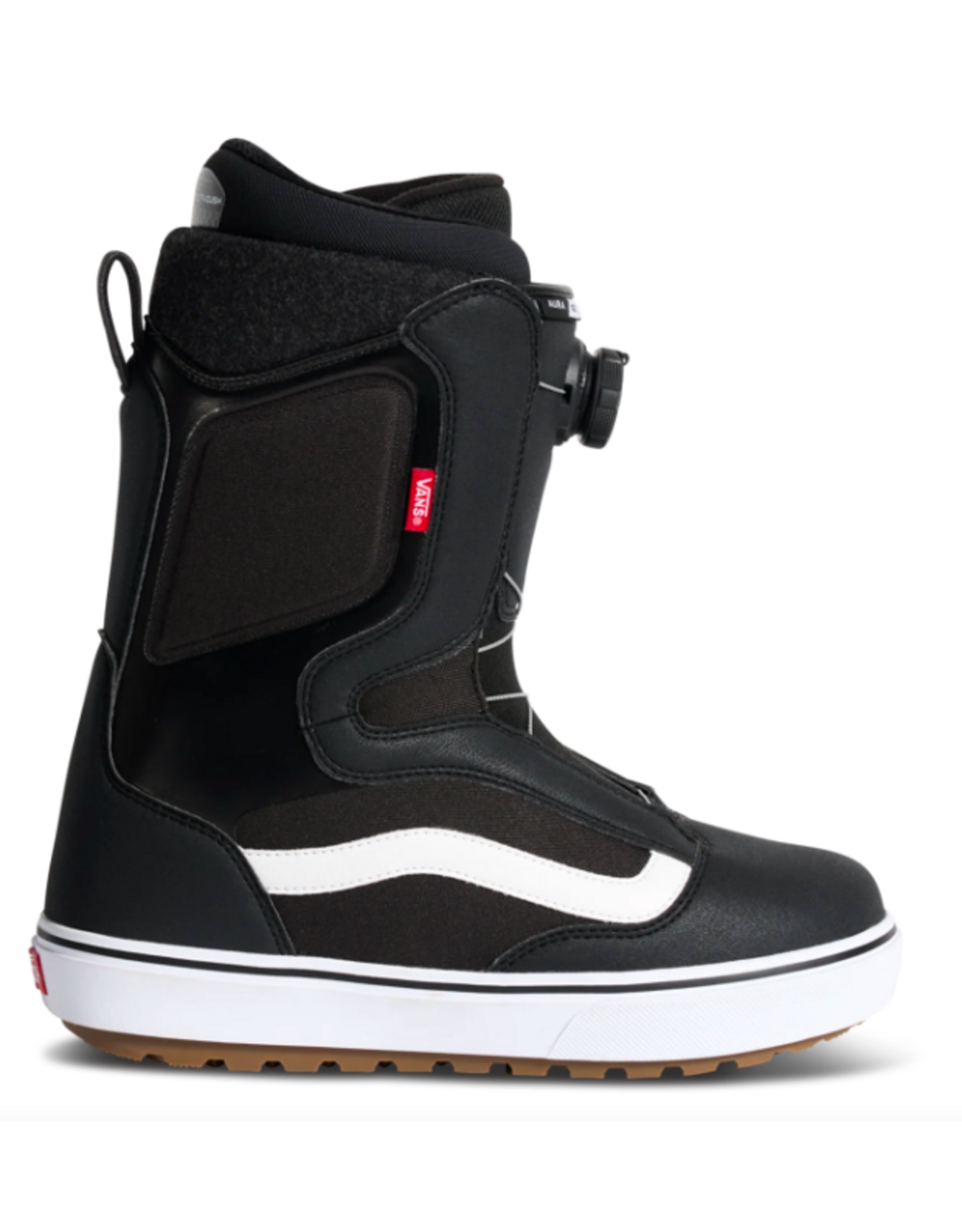Vans Men's Aura OG Snowboard Boots Black White 2027