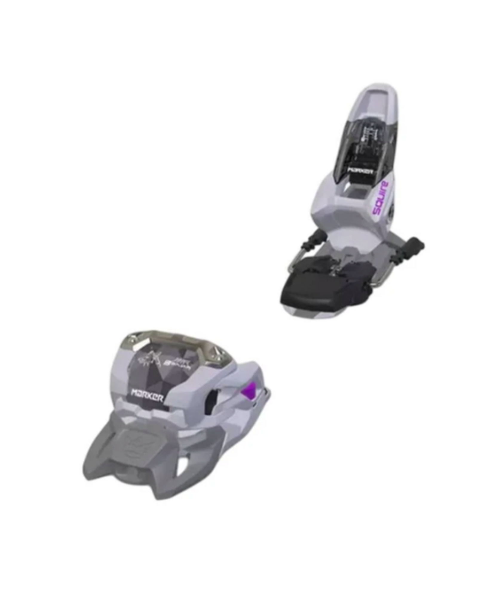 Marker Squire 11 Bindings Gray Purple 2027