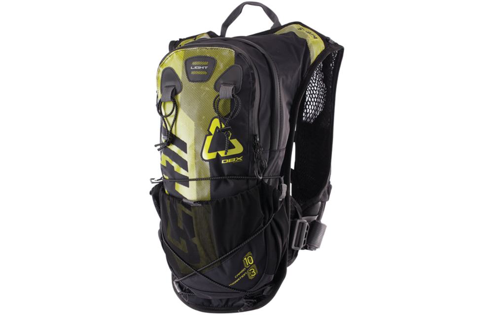 Leatt DBX 3.0 Cargo Hydration Pack, Black/Lime