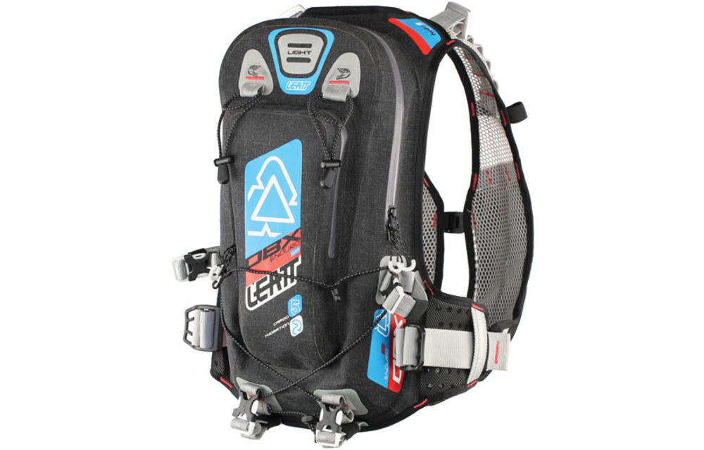 Enduro Lite WP 2.0 Hydration Pack, 2L - Blk/Blu/Orange