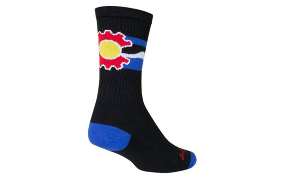 Sockguy Cogorado Crew Socks