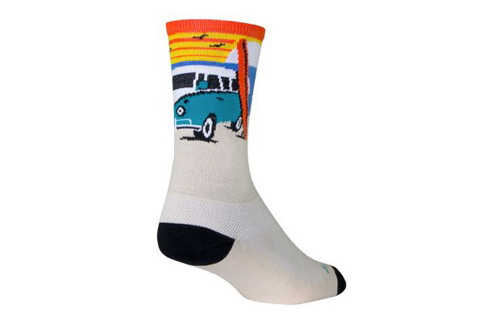 Sockguy WoodRow Crew Socks