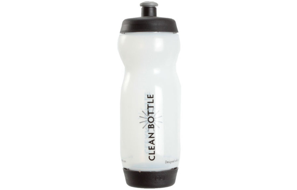 Clean Bottle Dual Cap Water Bottle