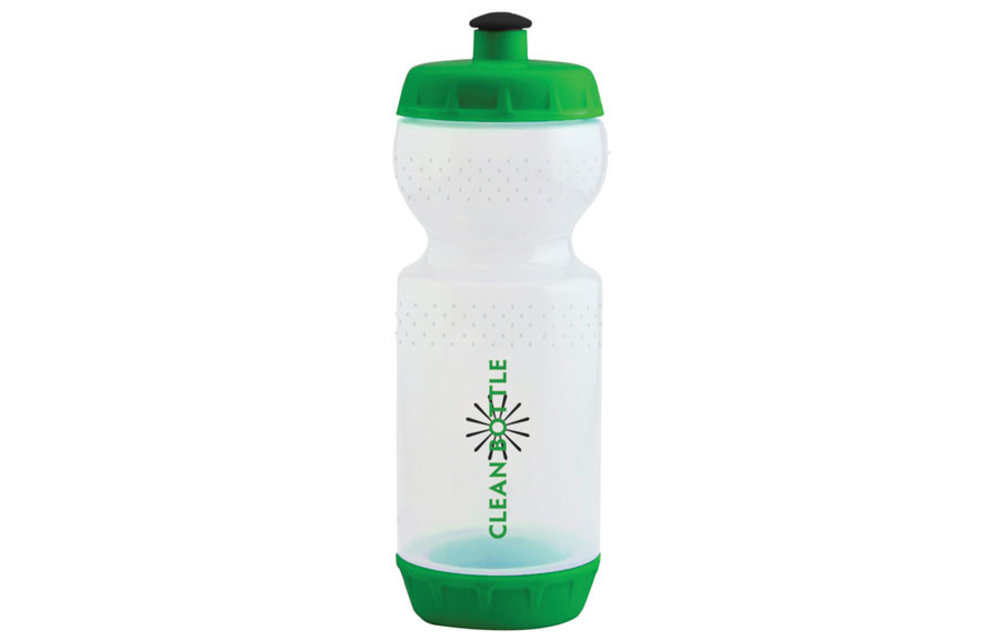 Clean Bottle Dual Cap Water Bottle