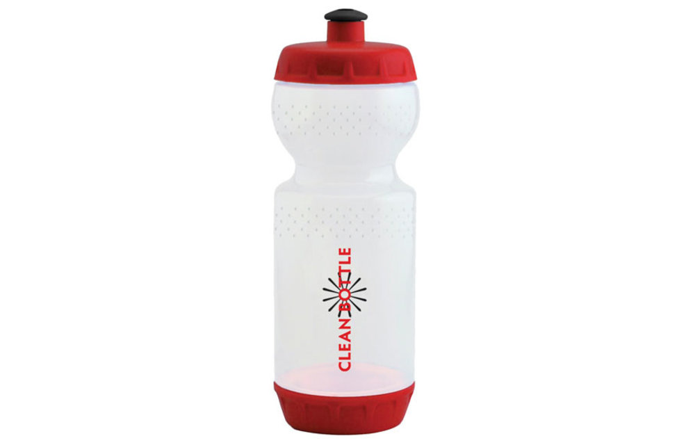 Clean Bottle Dual Cap Water Bottle