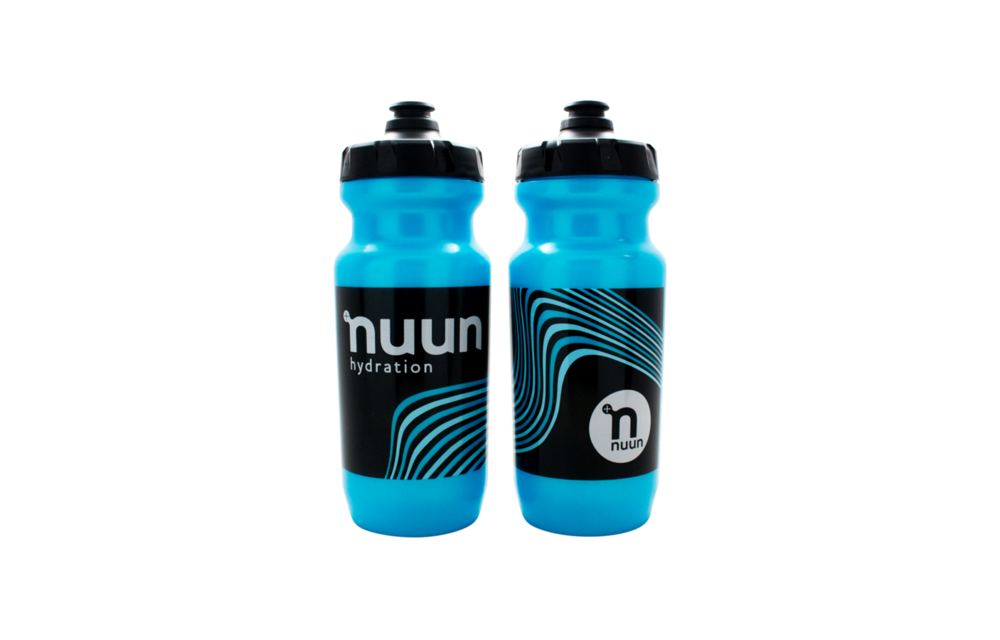Nuun Logo Water Bottle, 21oz