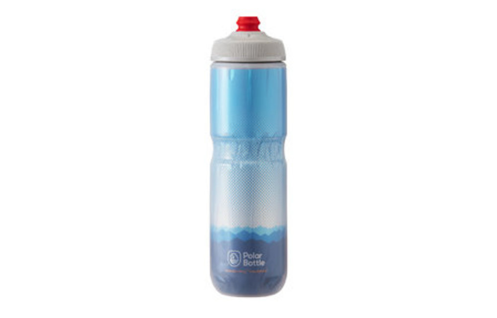 Polar Bottle Breakaway 24oz Wave - Deep Blue/Charcoal