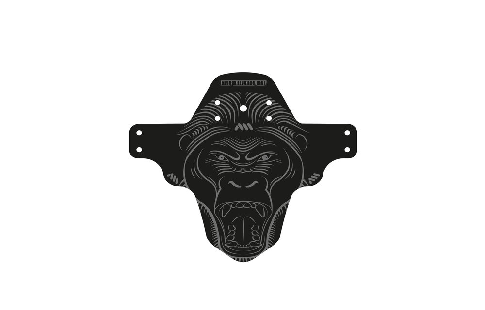 All Mountain Style Mud Guard