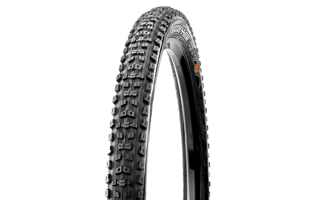 Maxxis Aggressor Tire, 27.5 x 2.5" TR/DC/WT/DD