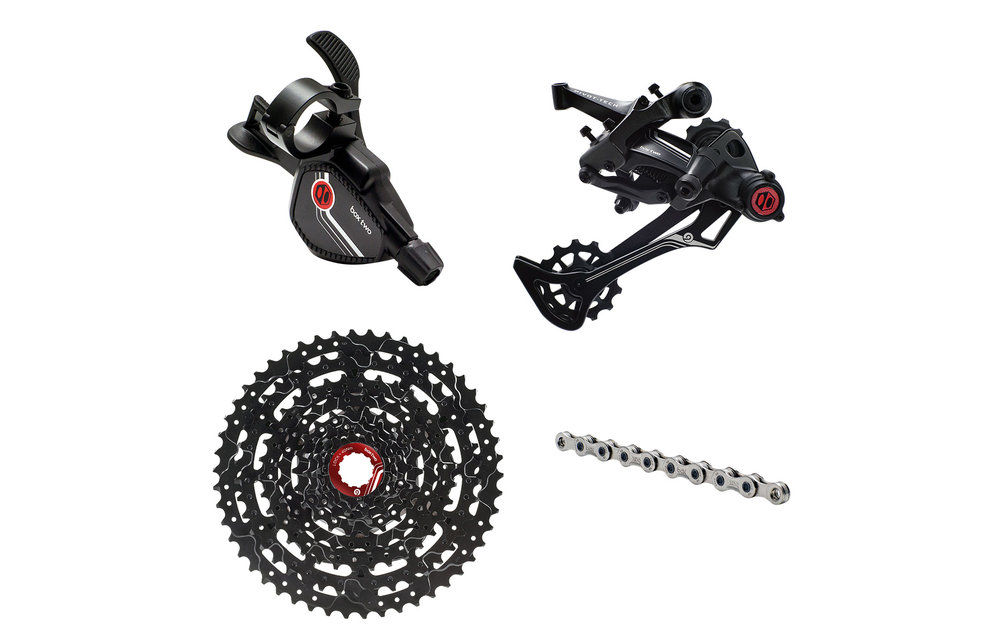 BOX Two Prime 9 Groupset, Multi Shift