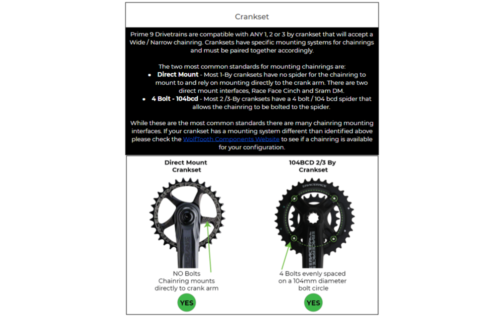 BOX Two Prime 9 Groupset, Multi Shift