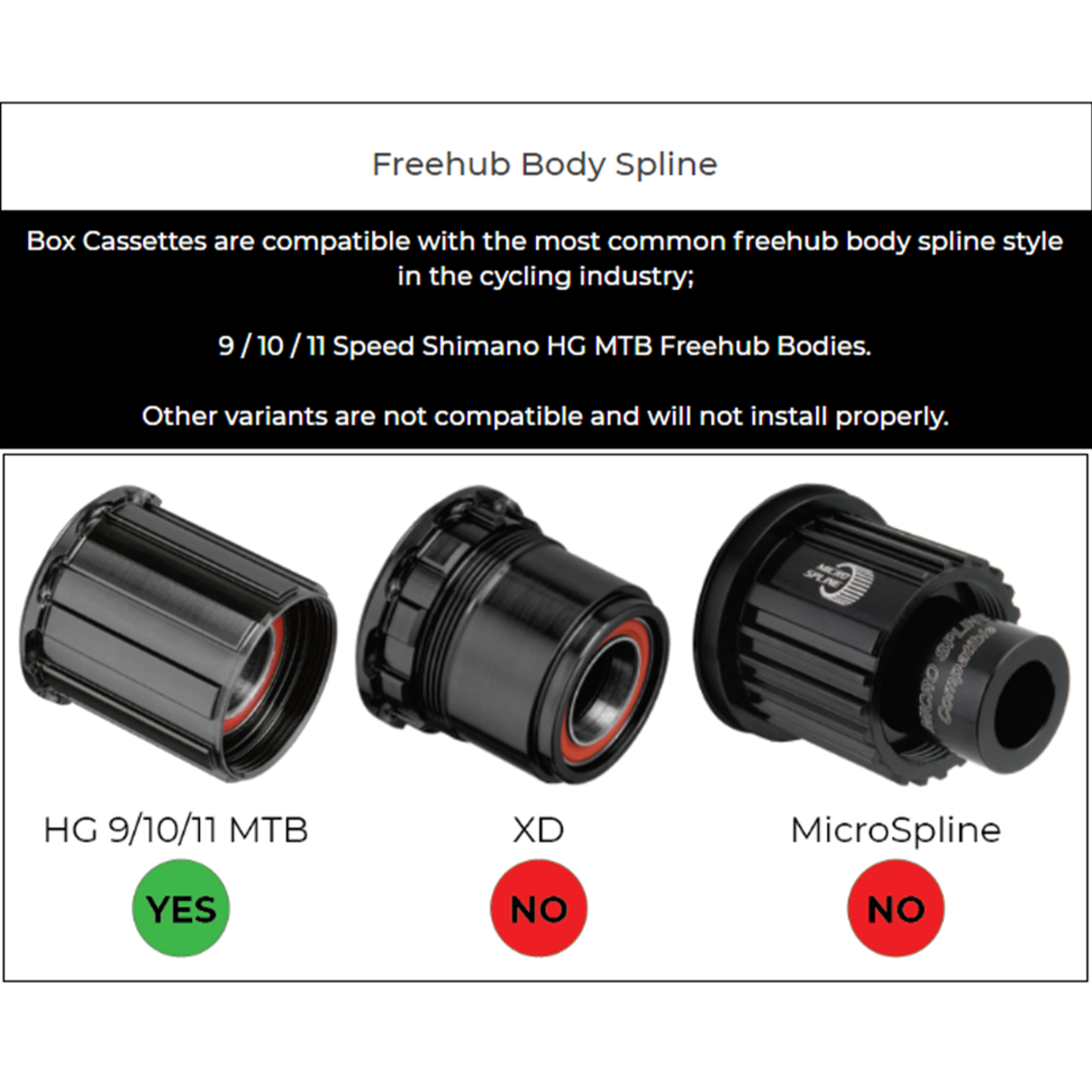 Box two mtb 11 speed cassette sale