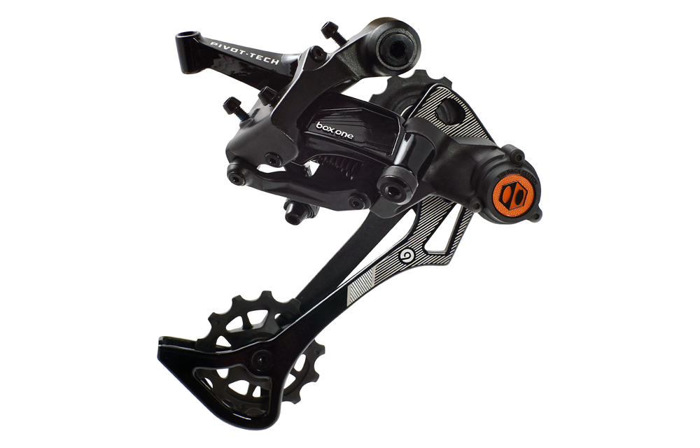 BOX BOX One Rear Derailleur(11spd), Wide Cage - Black