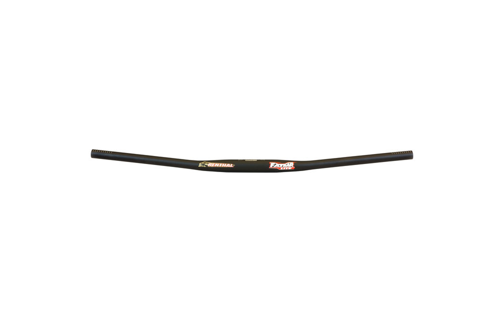 Renthal Fatbar Lite Zero Rise Bar, (31.8) 780mm, Black