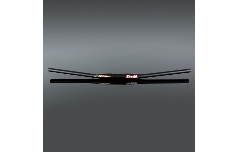Renthal Fatbar Lite Zero Rise Bar, (31.8) 780mm, Black