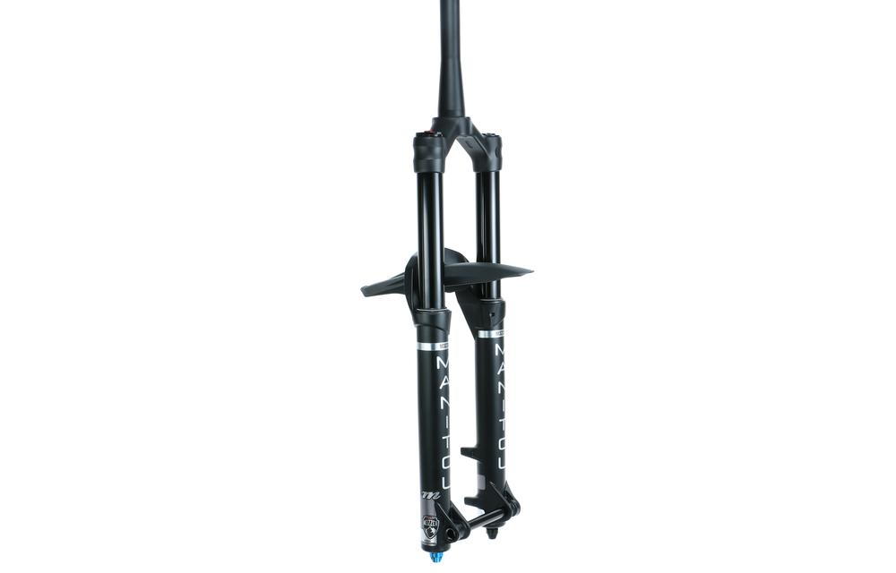 Manitou Mezzer Pro Suspension Fork - 29", 180 mm, 15 x 110 mm, 51 mm Offset, Black