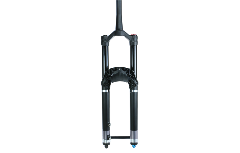 Manitou Mezzer Pro Suspension Fork - 29", 180 mm, 15 x 110 mm, 51 mm Offset, Black