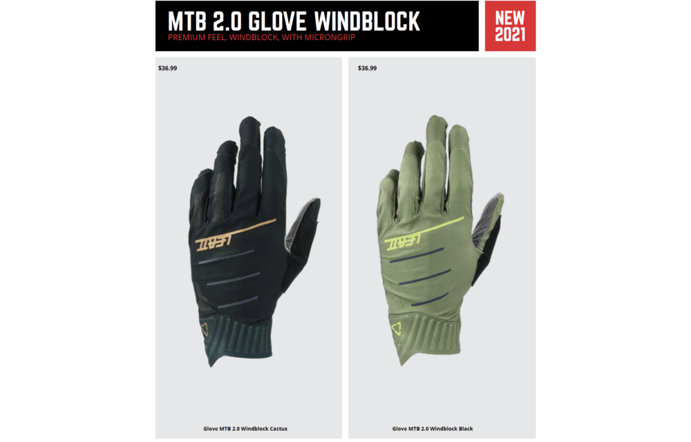 MTB 2.0 GLOVE WINDBLOCK