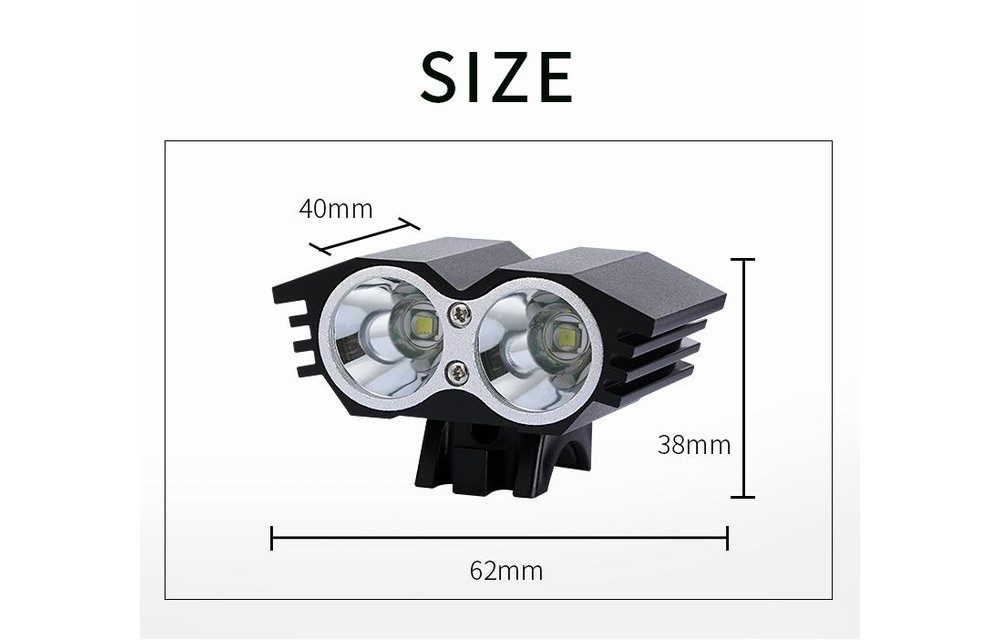Mad Cyclery LED Pro Light System