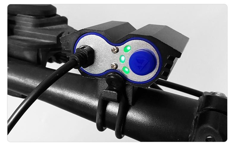 Mad Cyclery LED Pro Light System