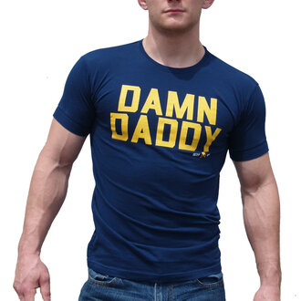 ajaxx63 ajaxx63 Damn Daddy Tri-blend Tee