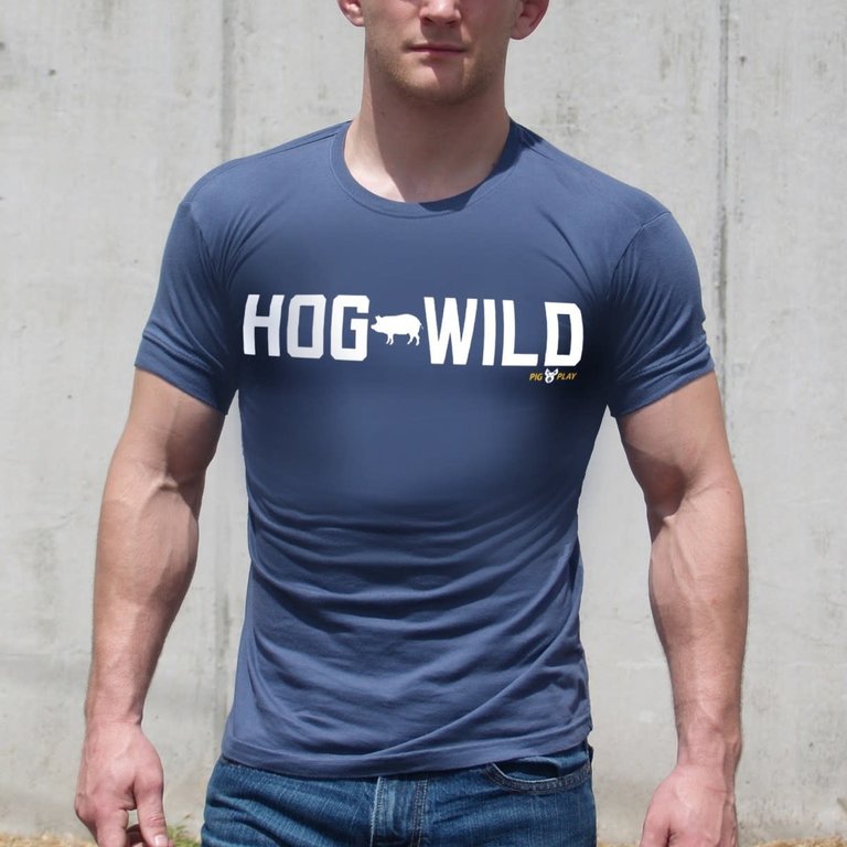 ajaxx63 ajaxx63 Hog Wild Tee