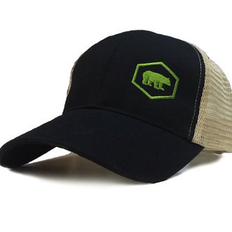 ajaxx63 ajaxx63 Tech Bear Trucker Cap