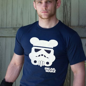 ajaxx63 ajaxx63 Bear Wars Tee ajaxx63 ajaxx63 Bear Wars Tee