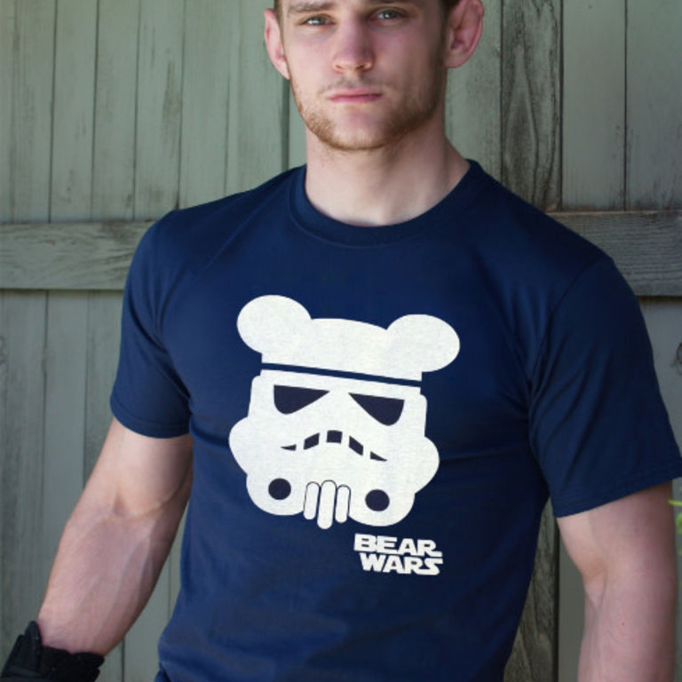 ajaxx63 ajaxx63 Bear Wars Tee