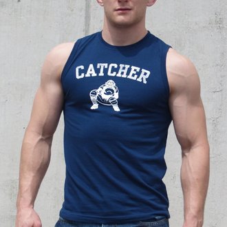 ajaxx63 ajaxx63 Catcher Sleeveless