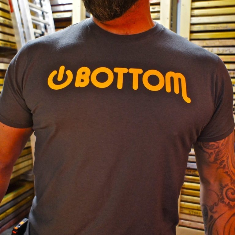 Burly Shirts Burly Shirts Power Bottom Tee