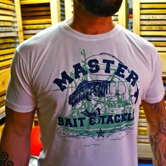 Burly Shirts Burly Shirts Master Bait & Tackle Tee