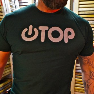 Burly Shirts Burly Shirts Power Top Tee