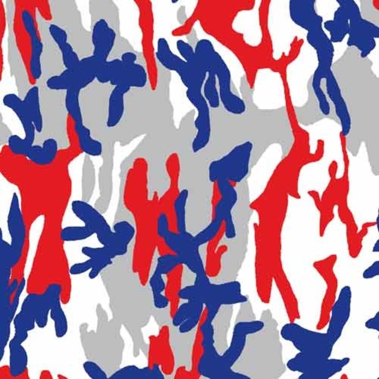 The Bandanna Co. Bandanna Co. Patriotic Camo 22'' X 22''