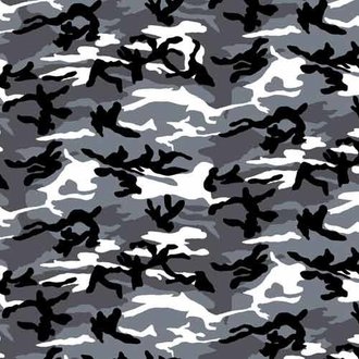 The Bandanna Co. Bandanna Co. Camouflage Urban 22'' X 22''