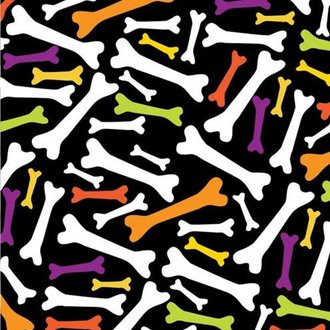 The Bandanna Co. Bandanna Co. Neon Bones 22'' X 22''