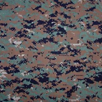 The Bandanna Co. Bandanna Co. Camouflage Digital Woodland 22'' X 22''