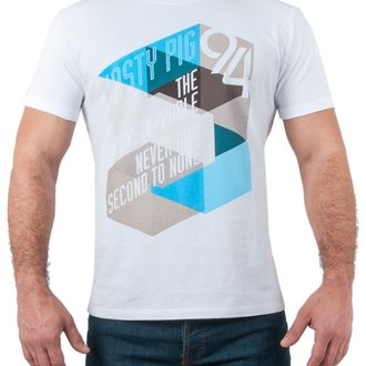 Nasty Pig Clearance: Nasty Pig Clearance Overlay Tee