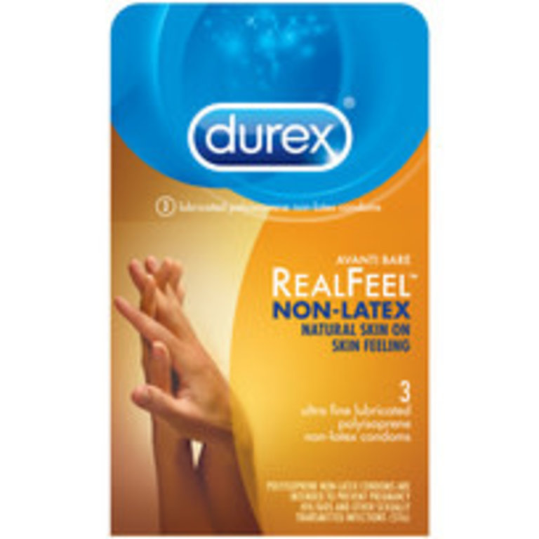 Durex Durex Avanti Bare Non Latex 3pk