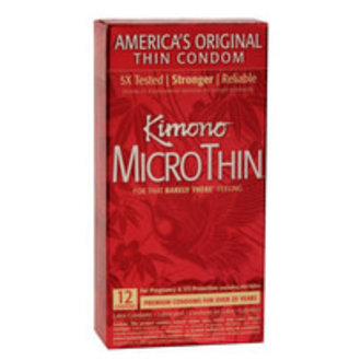 Kimono Kimono Microthin 12pk
