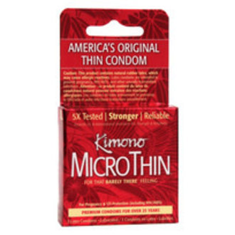 Kimono Kimono Microthin 3pk