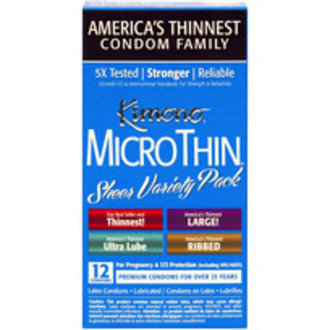 Kimono Kimono Sheer Variety 12 pk