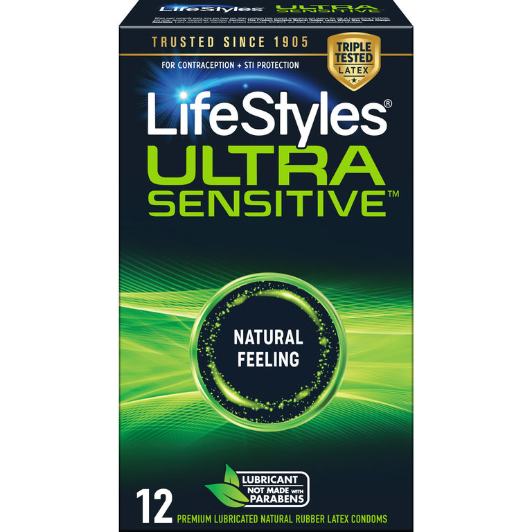 Lifestyles Lifestyles Ultra Sensitive 12