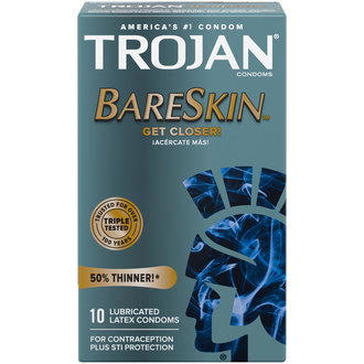 Trojan Trojan BareSkin Condoms 10pk