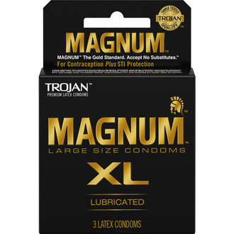 Trojan Trojan Magnum XL Condoms 3pk