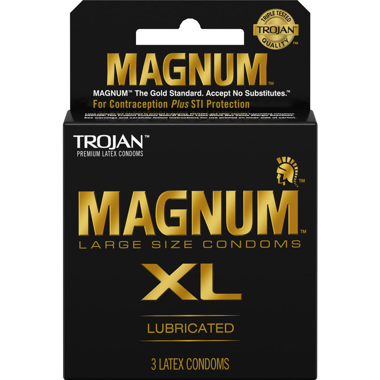 Trojan Trojan Magnum XL Condoms 3pk